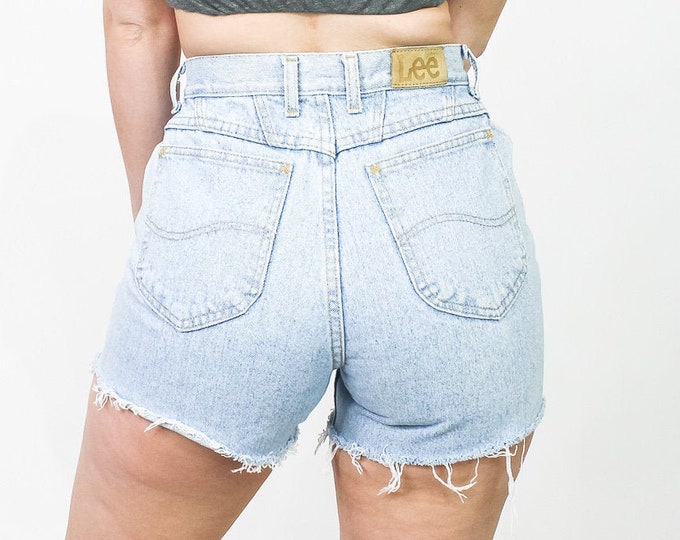 Lee Vintage Cut Off Shorts Size 25/26