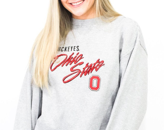 Vintage Ohio State University Sweatshirt - L