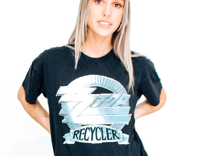 ZZ Top 1991 Tour Tee - XL