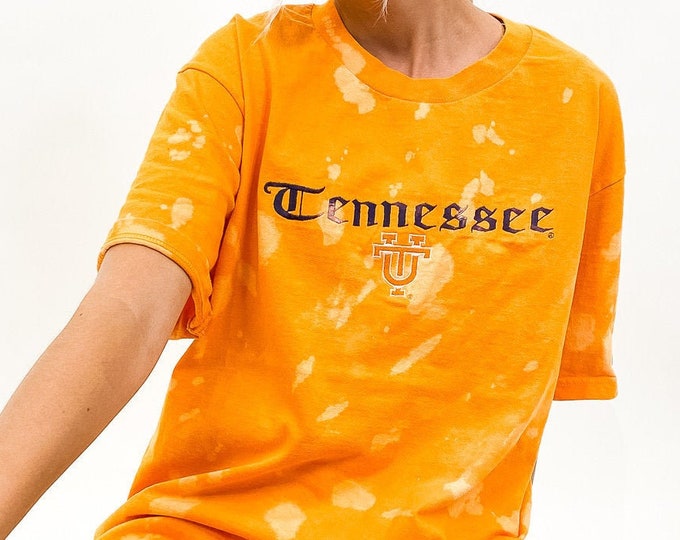 University of Tennessee Vintage Tie Dye Tee - M