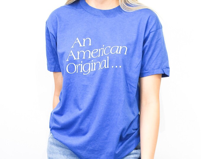 Vintage An American Original Tee - L