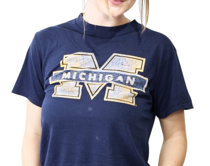 University of Michigan Vintage Tee - L