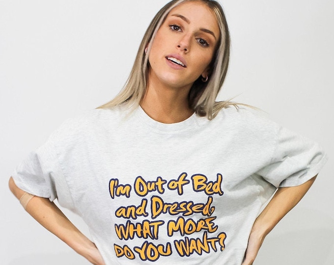 Vintage What More Do You Want Sarcastic Tee - XL