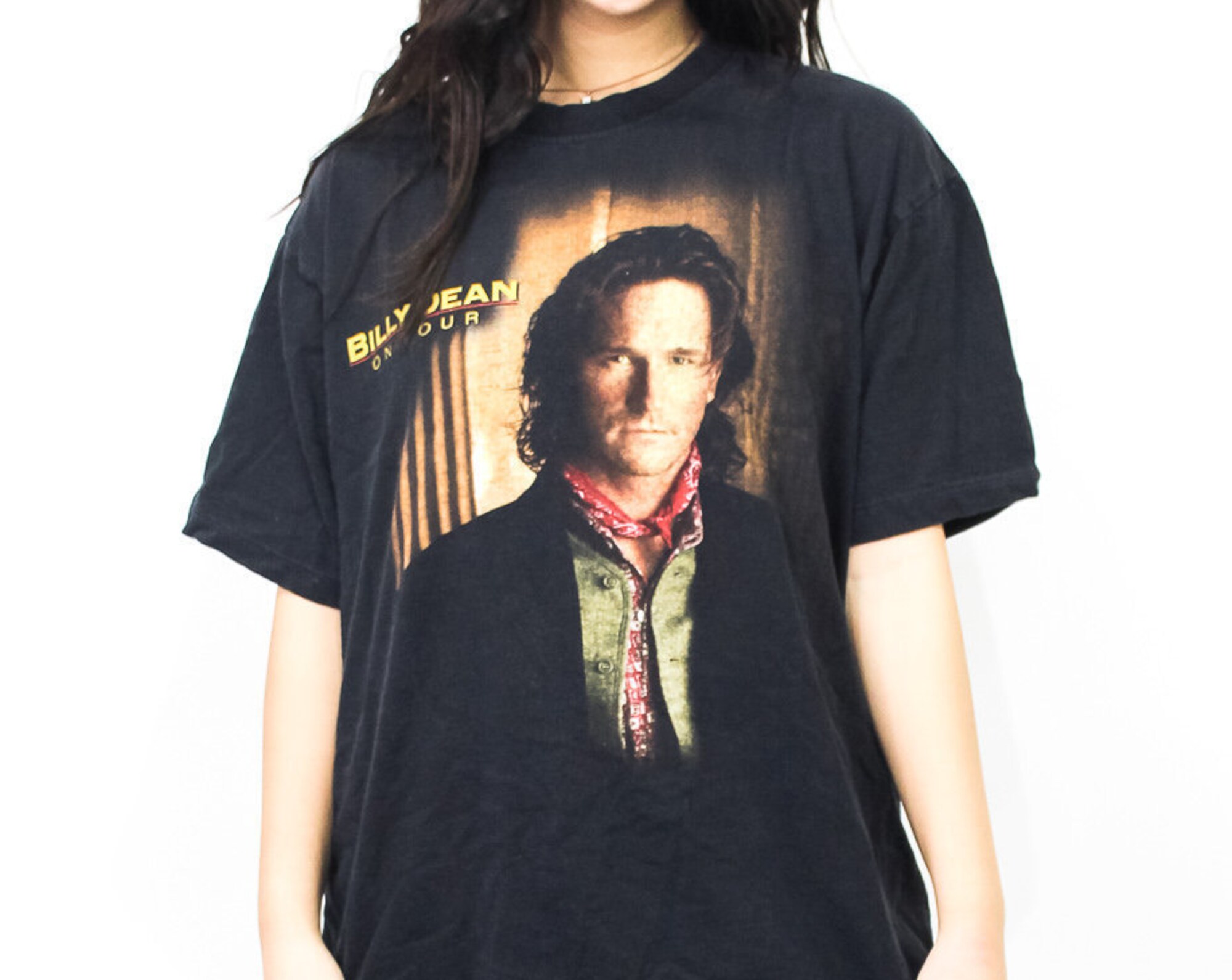 Discover Billy Dean 1996 Tour Tee