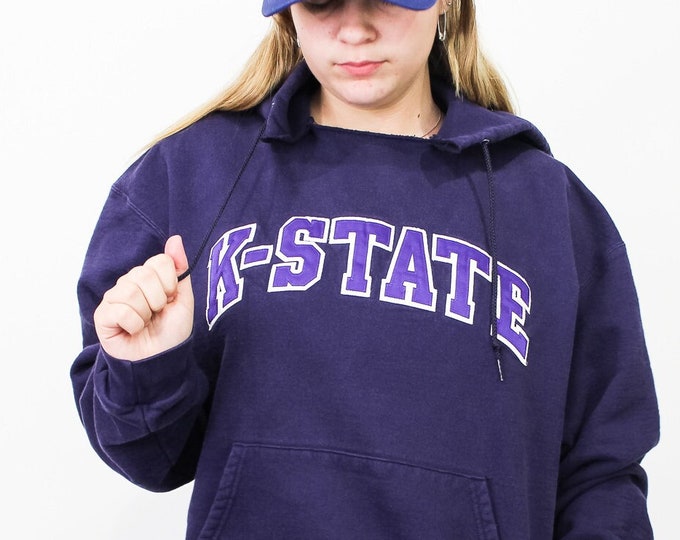 Vintage Kansas State University Sweatshirt - XL