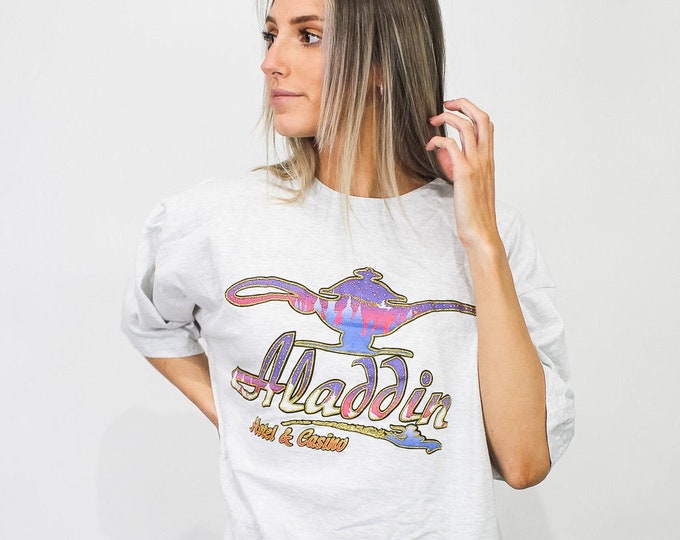 Vintage Aladdin Casino Tee - XXL