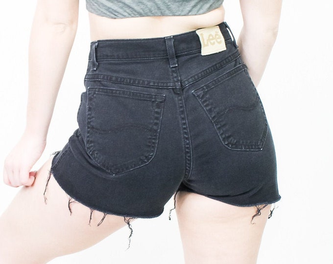 Lee Vintage Cut Off Shorts Size 29/30