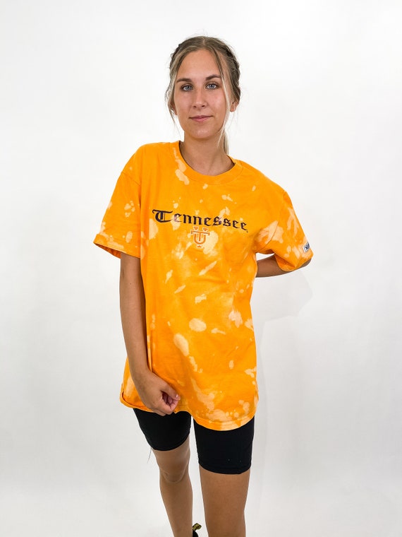 University of Tennessee Vintage Tie Dye Tee - M - image 2