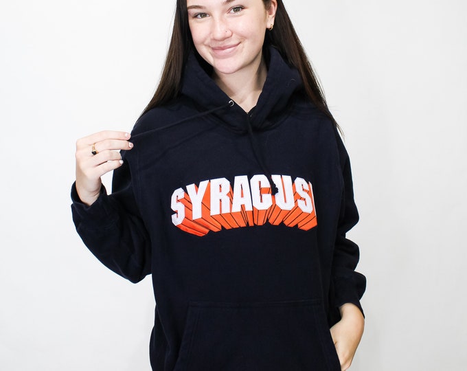 Vintage Syracuse University Sweatshirt - L