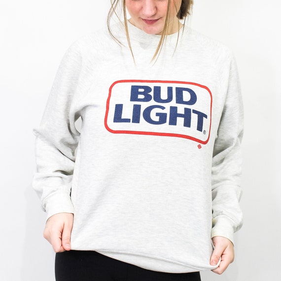 Vintage Bud Light Sweatshirt - XL