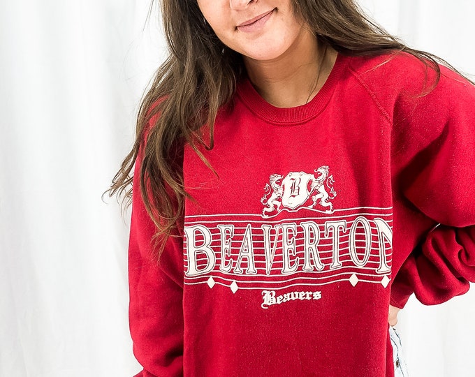 Vintage Beaverton Sweatshirt - XL