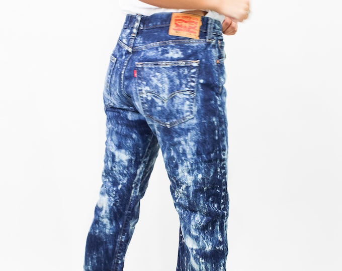Levi's 501 Bleached Jeans Size 33/34