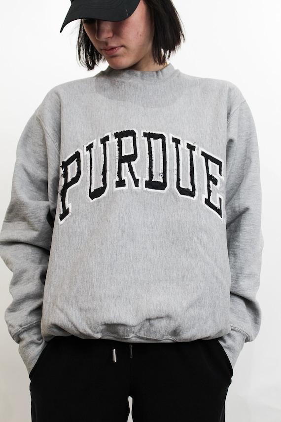 Vintage Purdue University Sweatshirt - S