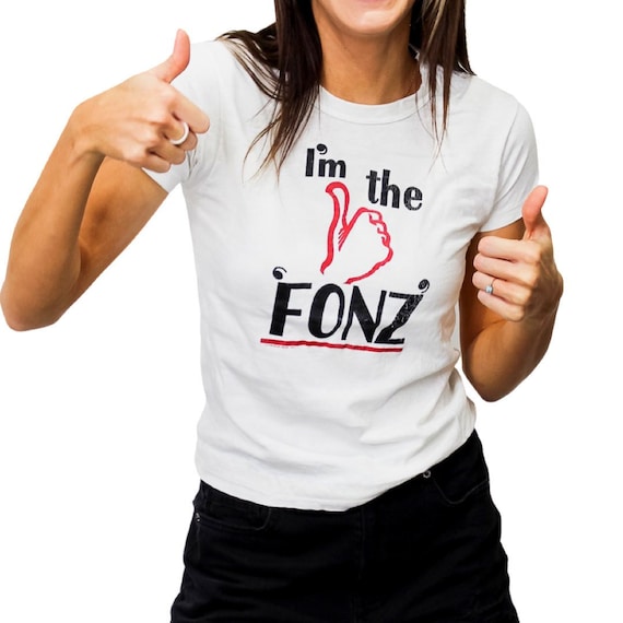 Vintage 70s The Fonz Happy Days Tee - Gem