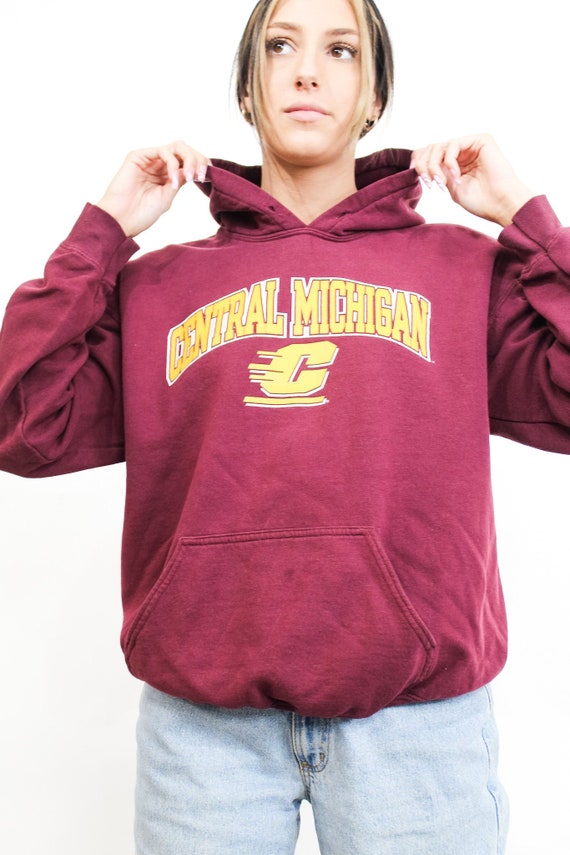 Vintage Central Michigan University Sweatshirt - M