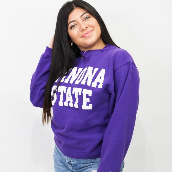 Vintage Winona State University Sweatshirt - S