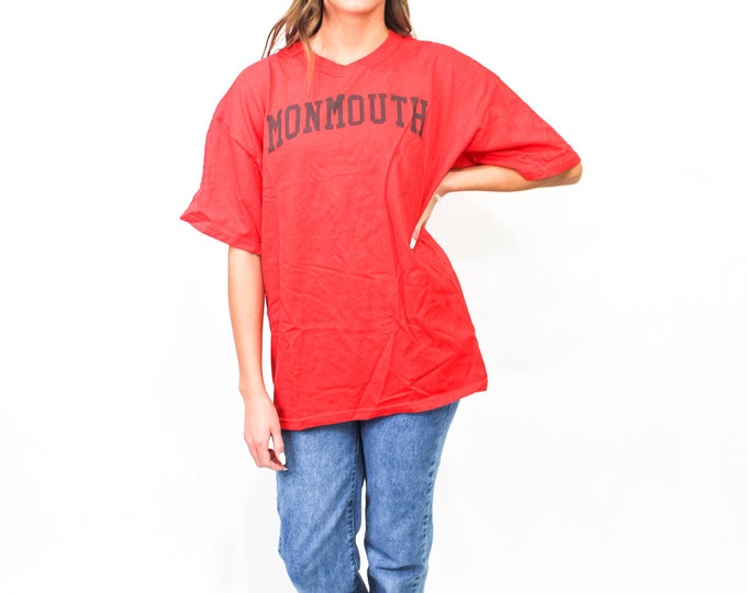 Monmouth University Tee - XL