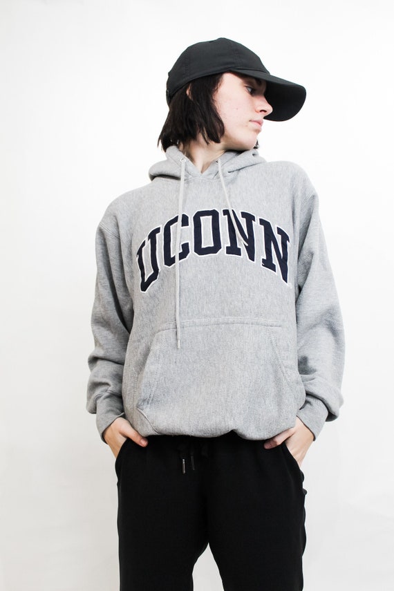 Vintage University of Connecticut Sweatshirt - S