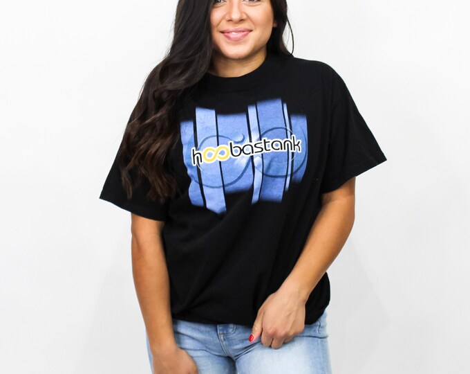 Vintage Hoobastank Tour Tee - M