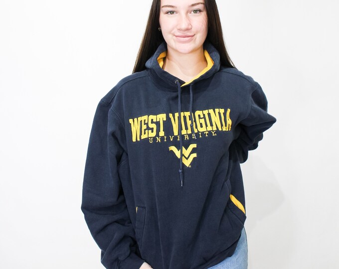 West Virginia University Sweatshirt - M
