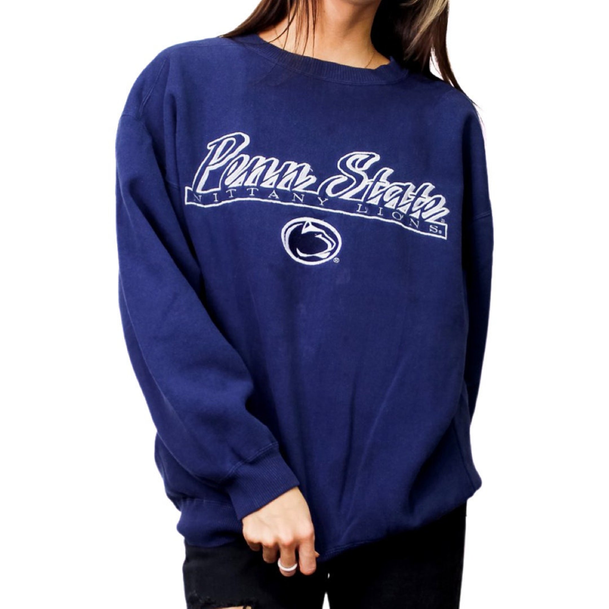 Discover Vintage Penn State University Sweatshirt