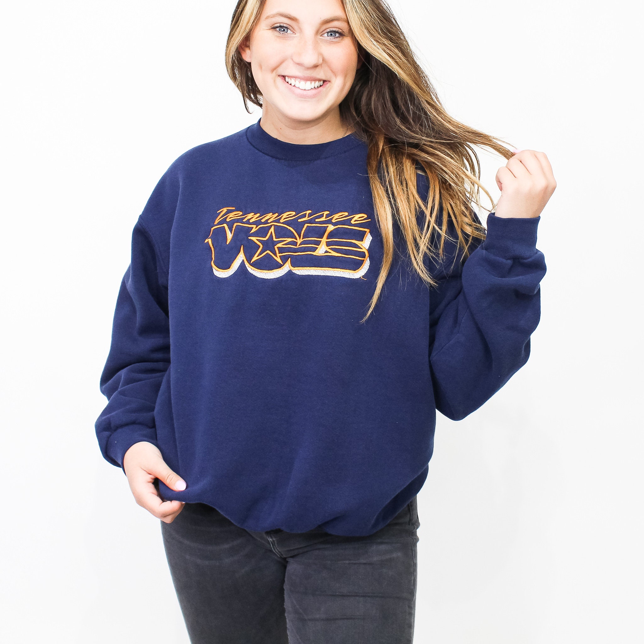 tennessee sweatshirt womens