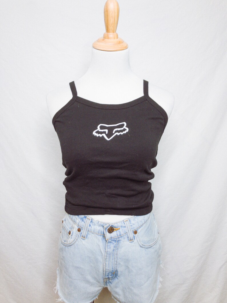 fox racing crop top
