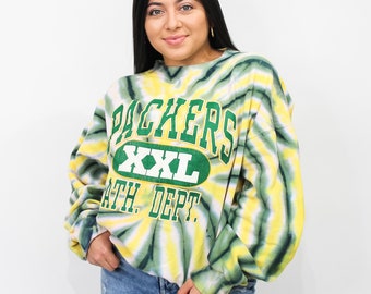 womens green bay packer sweatshirts