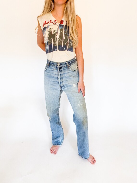Vintage 501 Levi's Painter Jeans 34