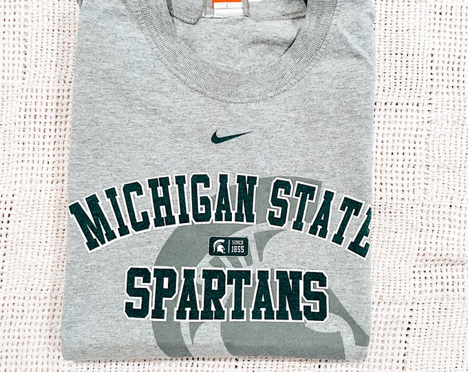 Michigan State University Tee - L