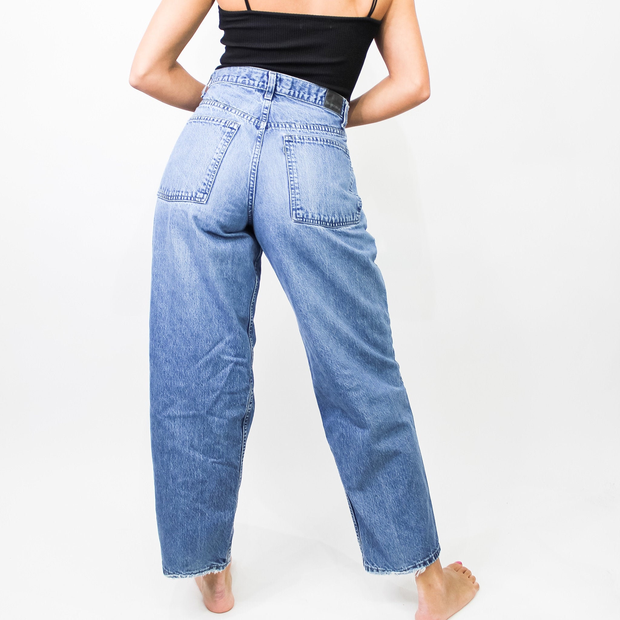 reclaimed vintage 90s baggy jeans