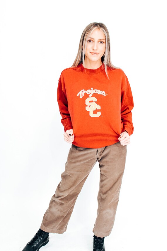 Vintage University of Southern California Sweatshirt - S