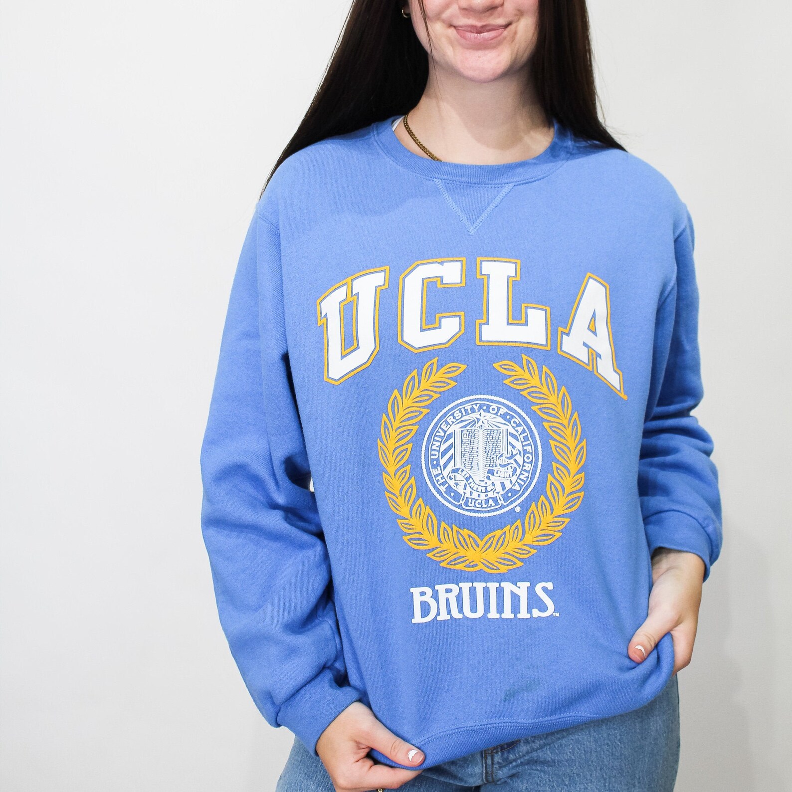 Vintage UCLA Sweatshirt S | Etsy