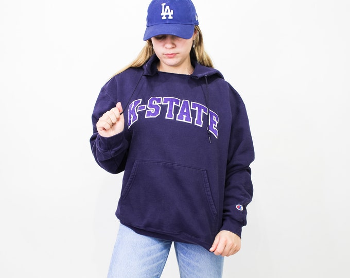 Vintage Kansas State University Sweatshirt - XL