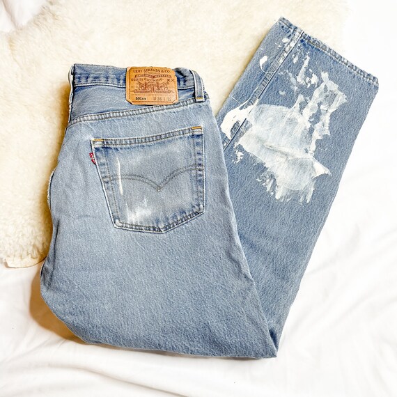 Vintage 501 Levi's Painter Jeans 32