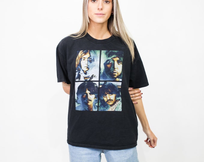 The Beatles Vintage Tee - L