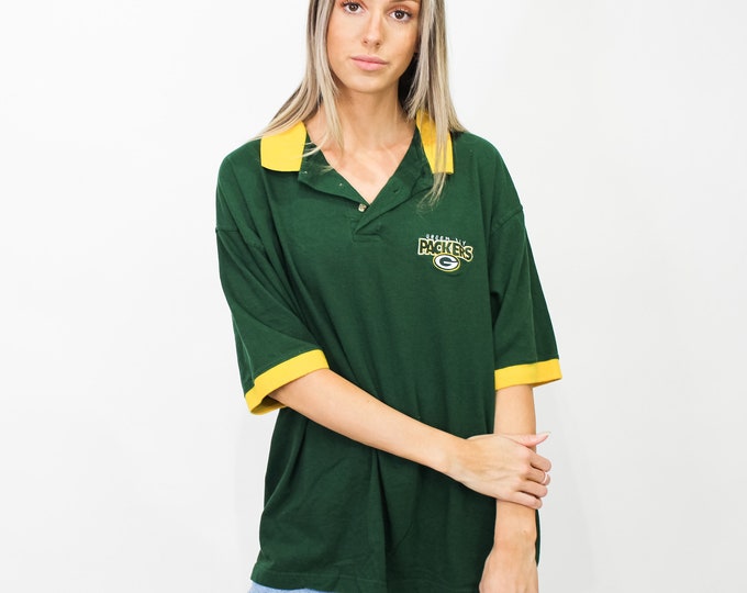 Vintage Green Bay Packers Tee - XL