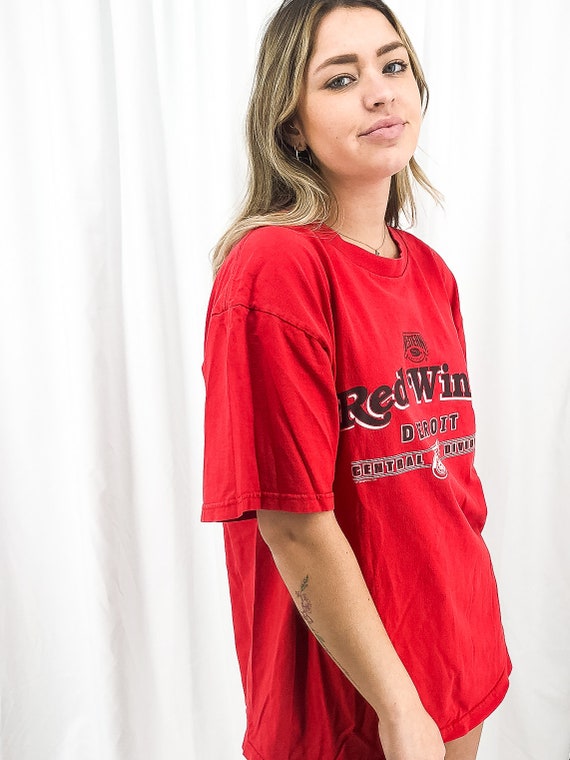 Detroit Red Wings Tee - L - image 2