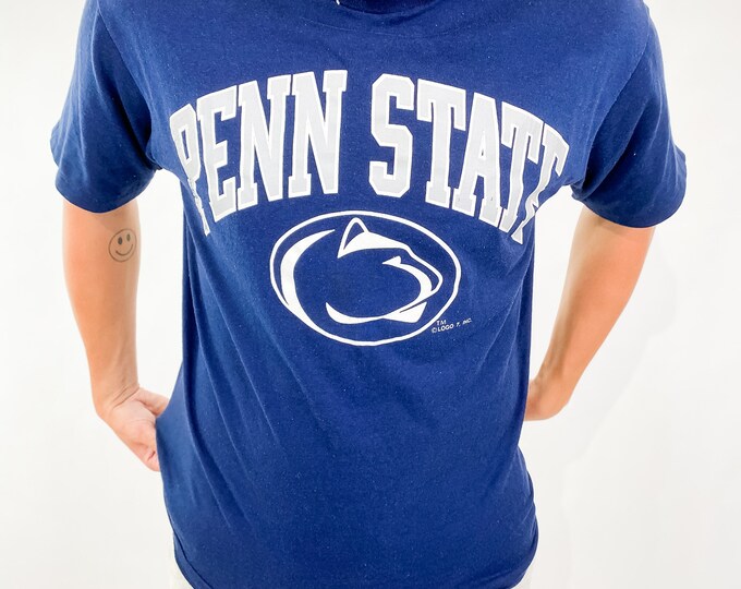 Penn State University Vintage Tee - XL