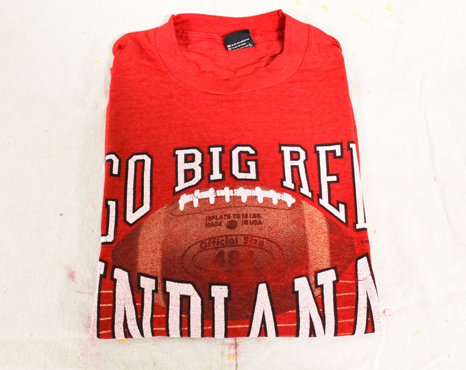 Indiana Univeristy Vintage Tee - XL
