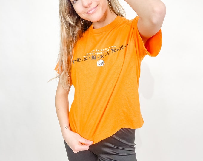 University of Tenessee Vintage Tee - M
