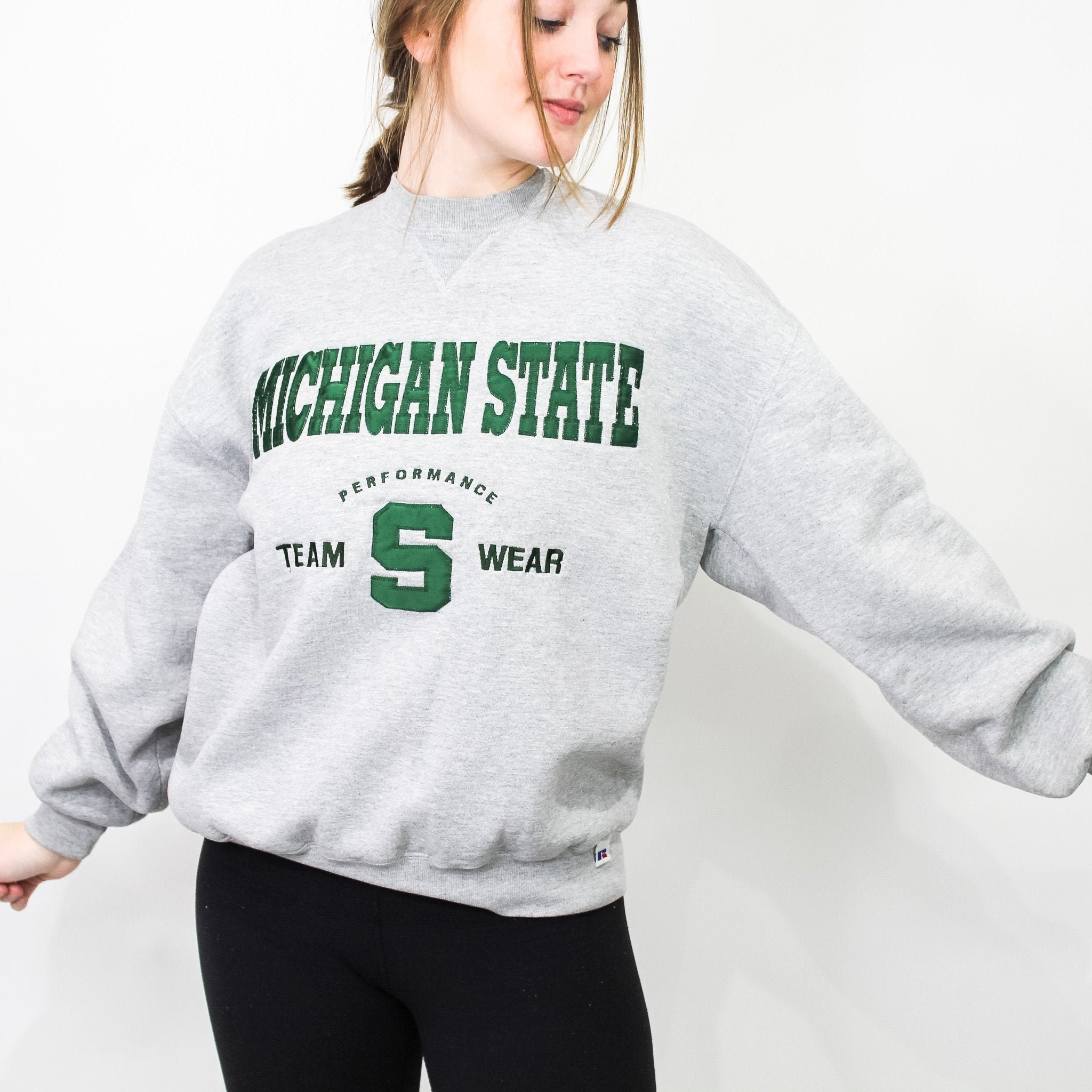 Vintage Michigan State University Sweatshirt - XL