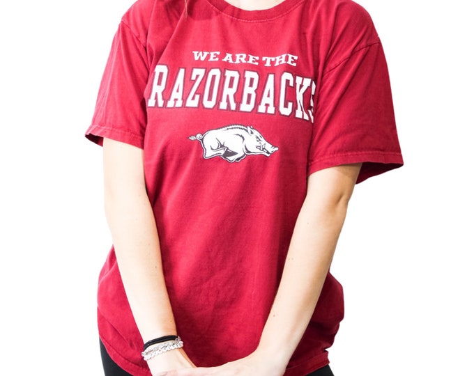 University of Arkansas Tee - L