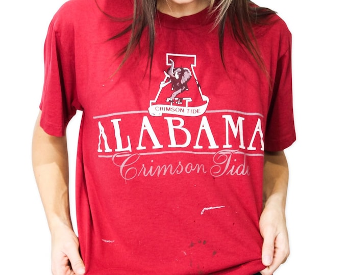 University of Alabama Vintage Tee - L