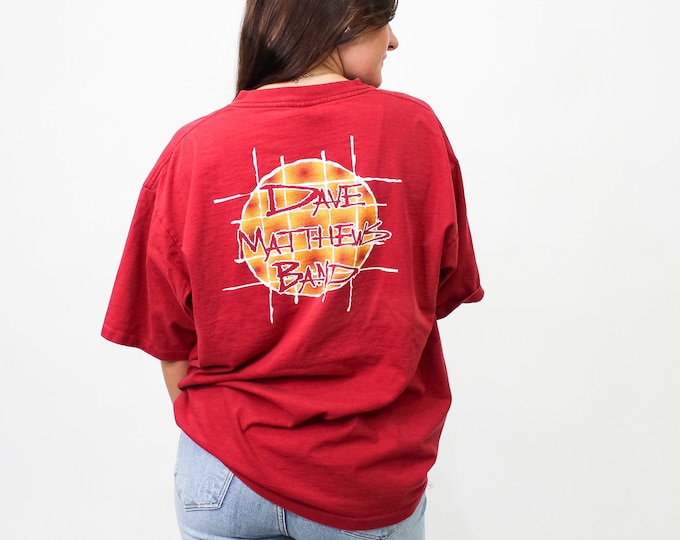 Vintage Dave Matthews Band Tee - XL