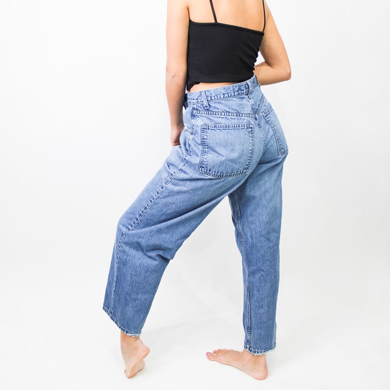 Vintage Levi/'s Silver Tab 90s Baggy Jeans Size 3334