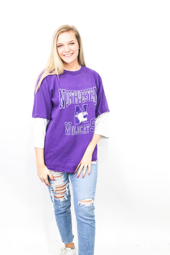 Northwestern University Vintage Tee - L