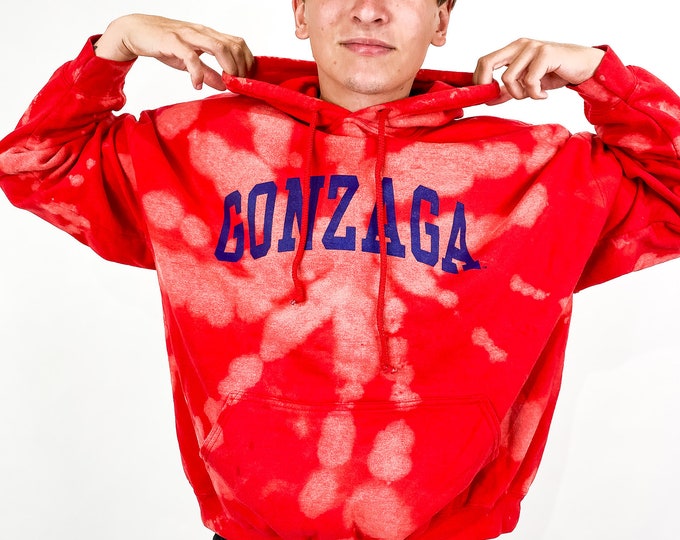 Gozanga University Tie Dye Sweatshirt - XXL