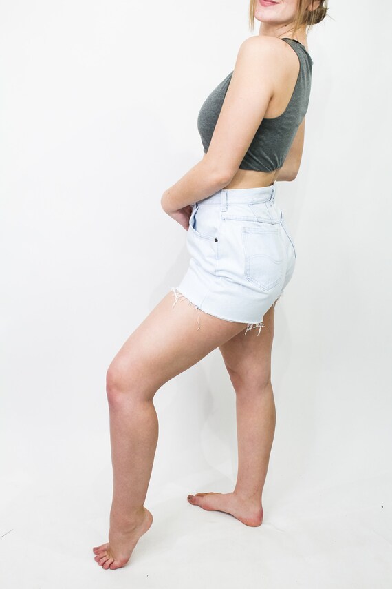 Lee Vintage Cut Off Shorts | Size 27 0206 - image 2