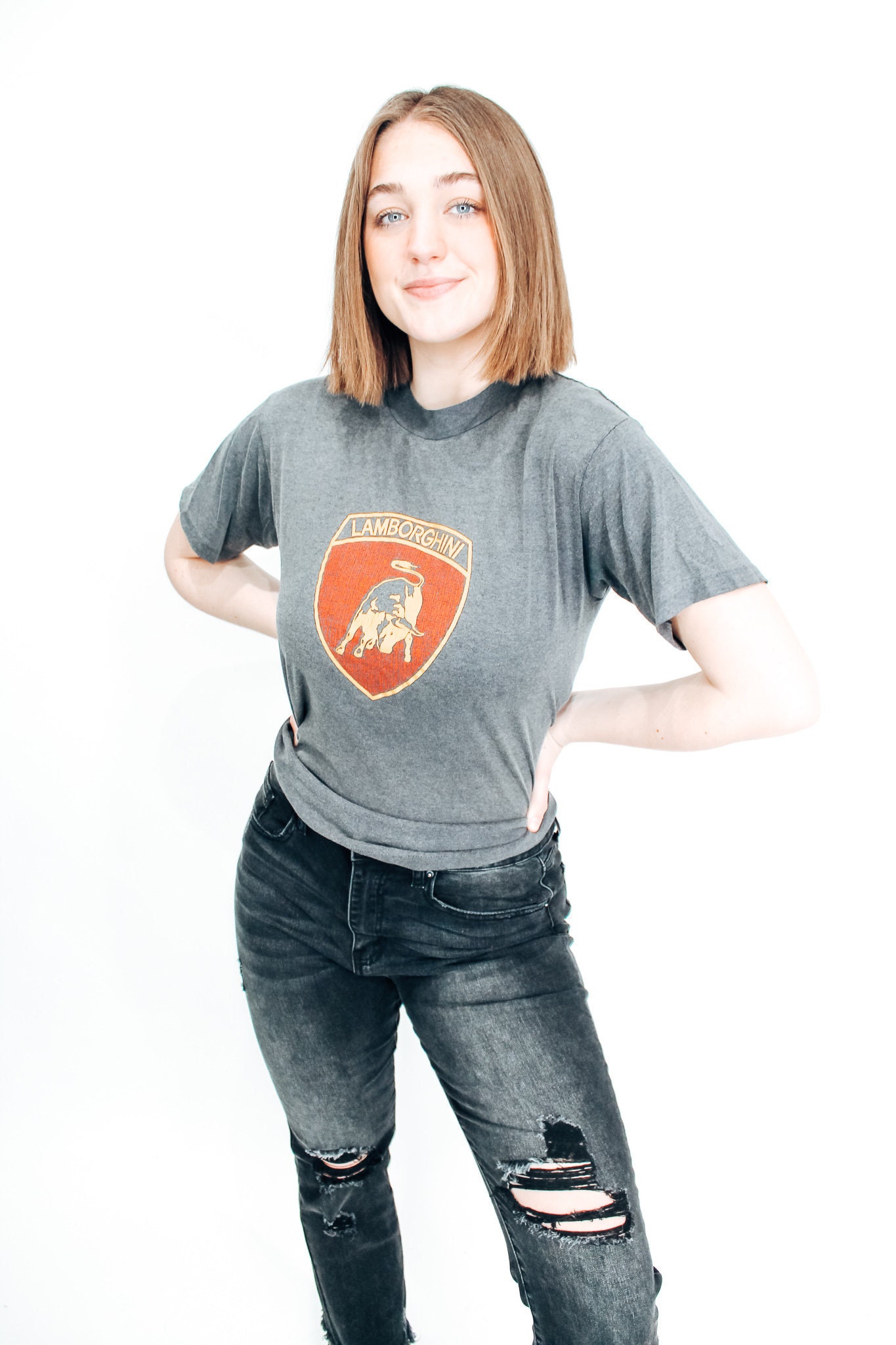 Lamborghini womens shirt top